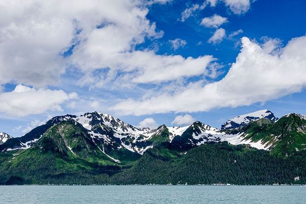 Resurrection Bay-Seward-Alaska